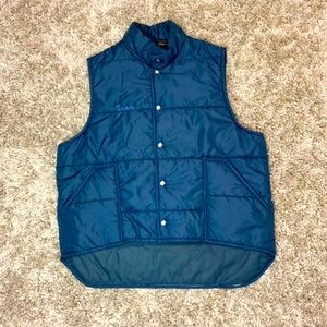 Plac Jac Puffer Vest for Men - Size L